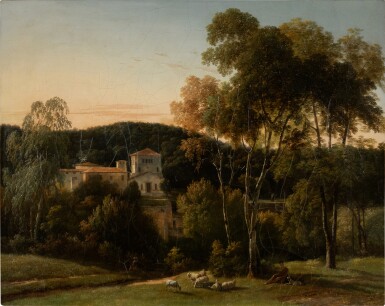 Neo-Classical Landscape