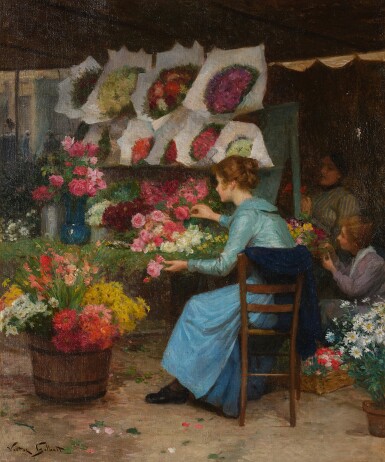 Marché aux fleurs