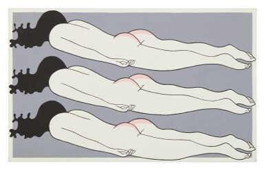 3 Sunbathers