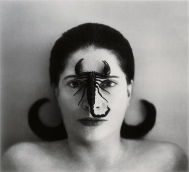 Portrait with Scorpion (Open Eyes)