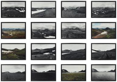 The walk series (The Alftavatn close-up series)
