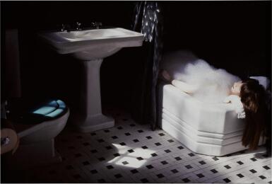 'Black Bathroom, April 16, 1997'