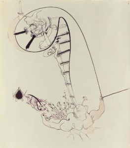 Untitled (Study for Thieves)