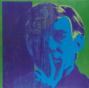 Andy Warhol, Self-Portrait