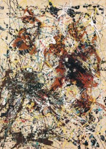 Jackson Pollock, Number 12, 1949