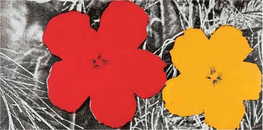 Andy Warhol, Large Flowers