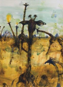 Young Giraffe