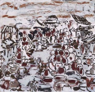 Market Scene, Peking
