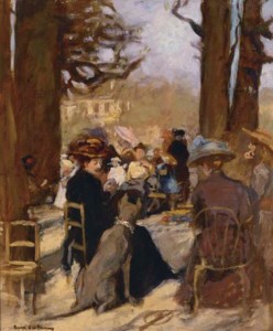 Dejeuner sous les arbres