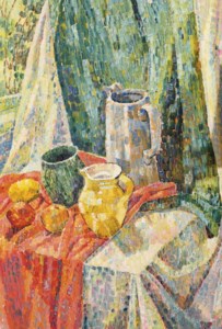 Still Life with Jugs