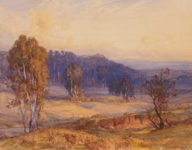 Early Morning, Hahndorf Landscape
