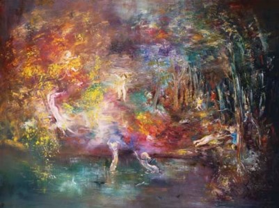 Dancing Nymphs