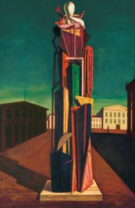 Giorgio de Chirico, Il grande metafisico