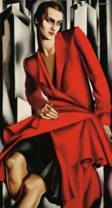 Tamara De Lempicka, Portrait de Mrs. Bush