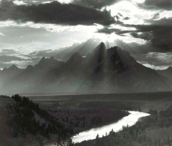 Grand Tetons, Wyoming, 1959