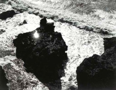 Sun in Rock, circa 1947