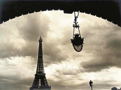 Tour Eiffel, vue du Pont Bir-Hakeim, Paris, 1932