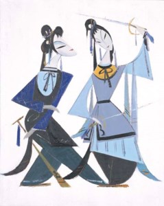 Lin Fengmian 林風眠, Untitled