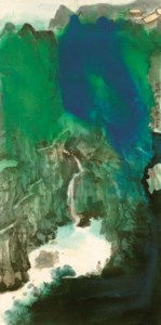 Zhang Da Qian, Untitled