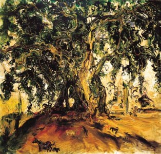 Affandi, Pohon Beringin (Banyan tree)