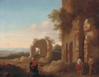The Departure of Abraham and Isaac