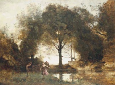 Jean-Baptiste-Camille Corot, Nymphes et faunes