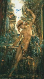 Gustave Moreau, Narcissus