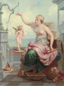 Weighing Cupid against a Butterfly