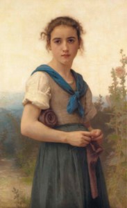 FRENCH, La Tricoteuse