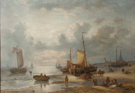 Unloading the catch