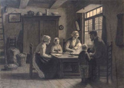 Before supper