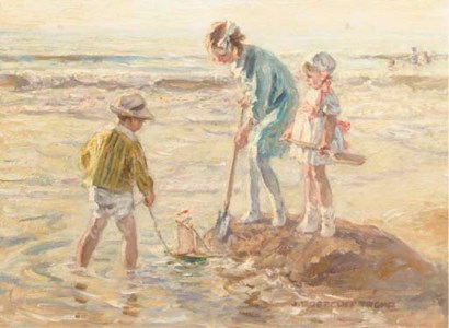 Bootje varen: summer fun on the beach