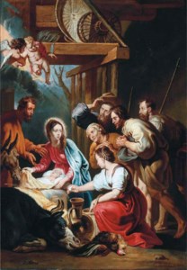 The Adoration of the Shepherds