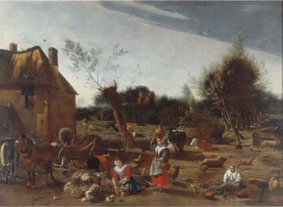 The Departure for the Market