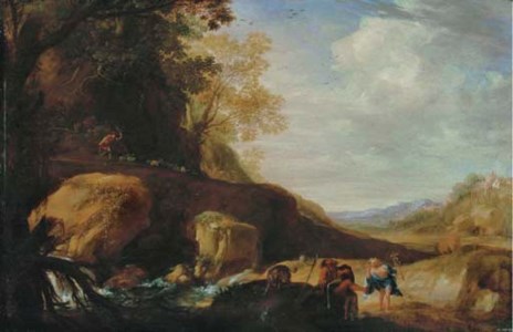 Landscape with Mercury, Argus and Io