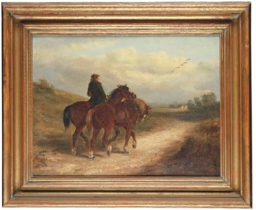 Returning from the fields