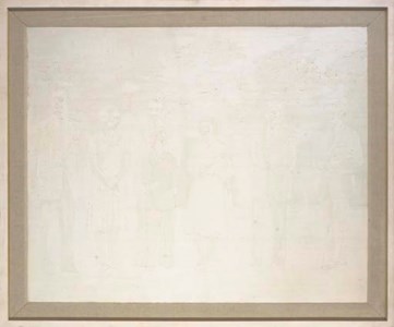 White Abstract (Royal Family)