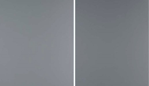 Untitled (two part painting)