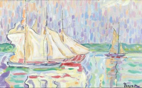 Bateaux près de St. Tropez