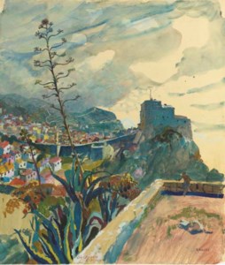 Die Agave Rogusa: a view on Dubrovnik