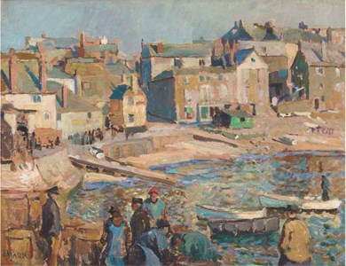 The harbour, St Ives