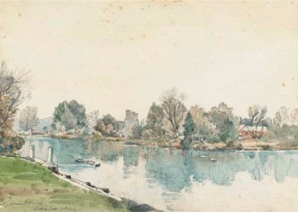 The Thames at Bourne End