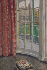 View from a window, Brunswick Square, Brighton
