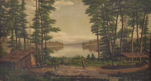 Lake in the Central Adirondacks