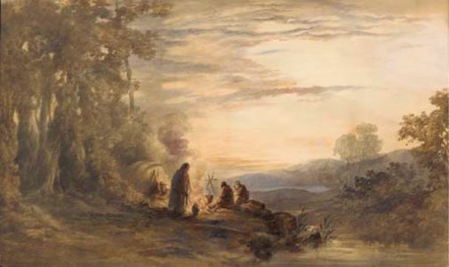 Indian Encampment