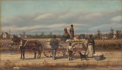 William Aiken Walker, Noon Day Pause in the Cotton Field