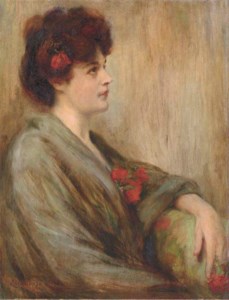 Portrait of Lida Rose McCabe