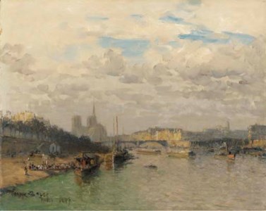 La Seine et Notre Dame