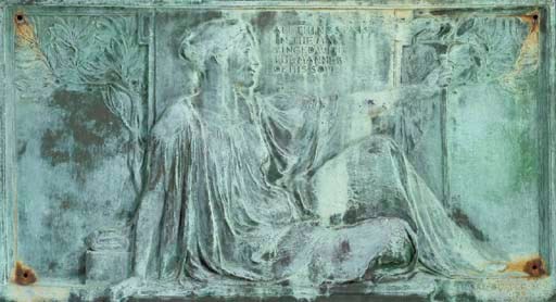 An Allegorical Plaque