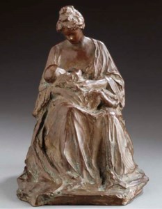 Mother and Child; A Study